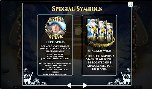 Ded Moroz Special Symbols